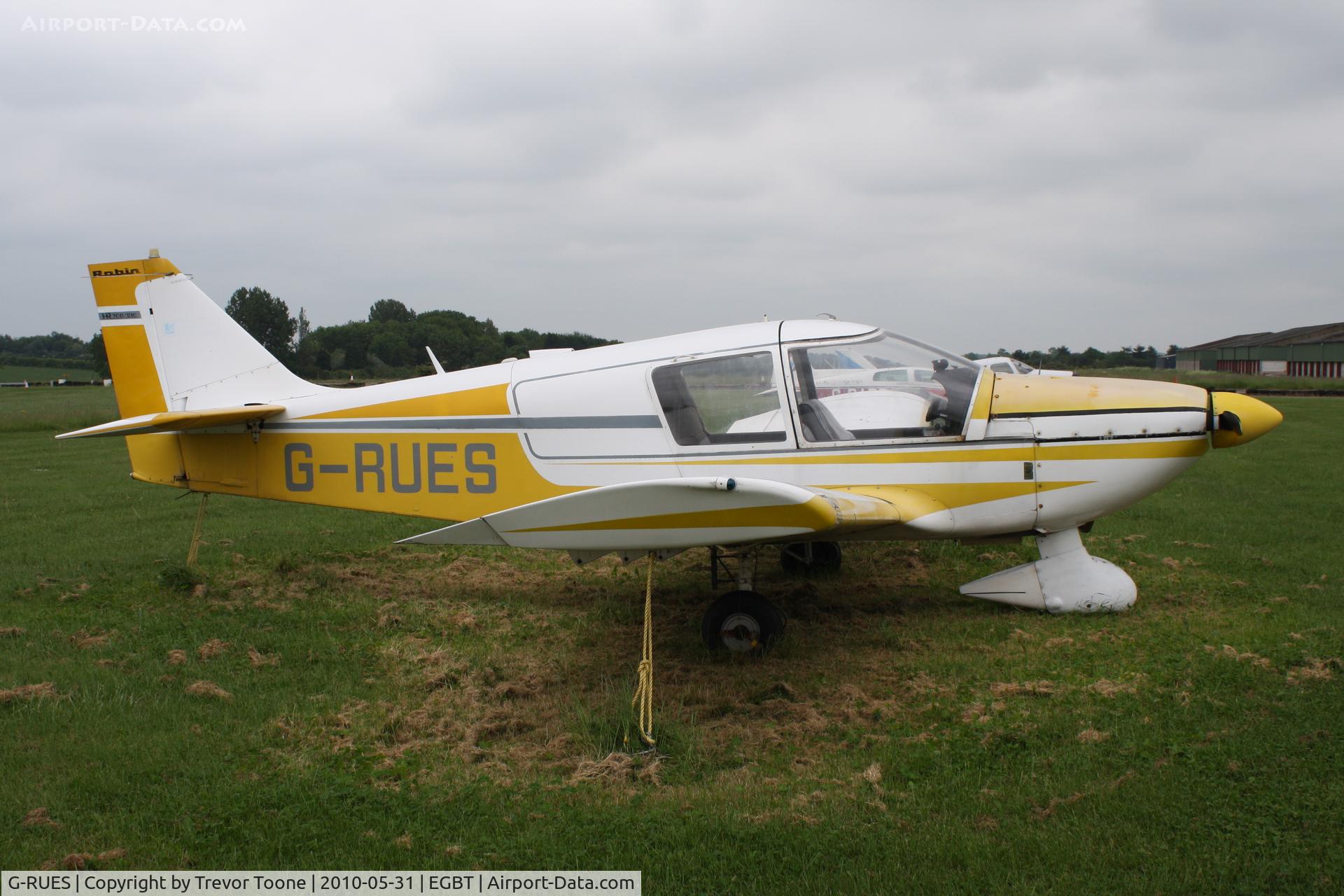 G-RUES, 1973 Robin HR-100-210 Safari C/N 185, ROBIN HR100/210, c/n: 185