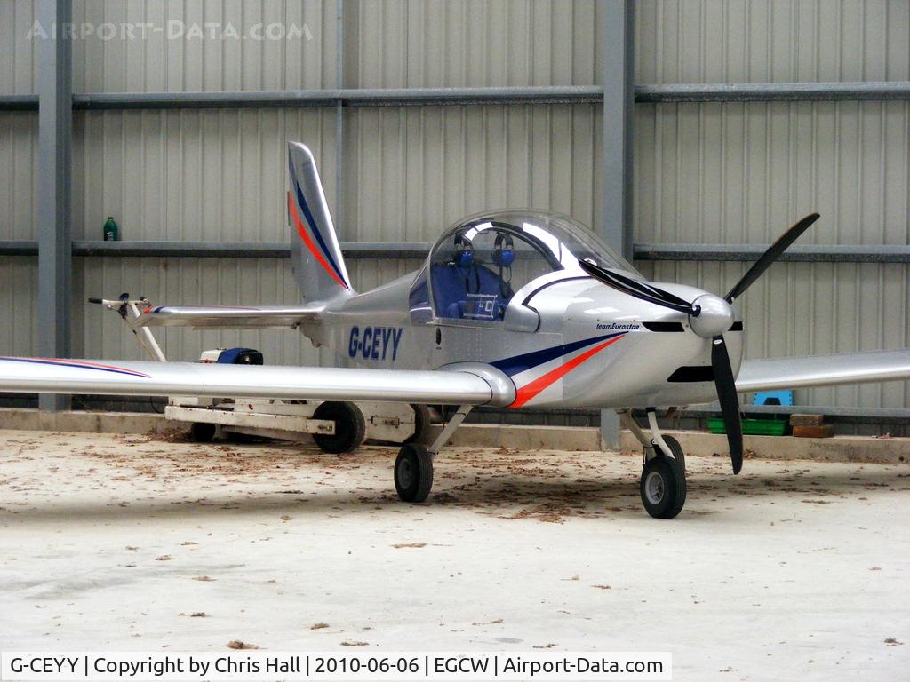 G-CEYY, 2007 Aerotechnik EV-97 Eurostar C/N 3123, EV-97 Teameurostar UK