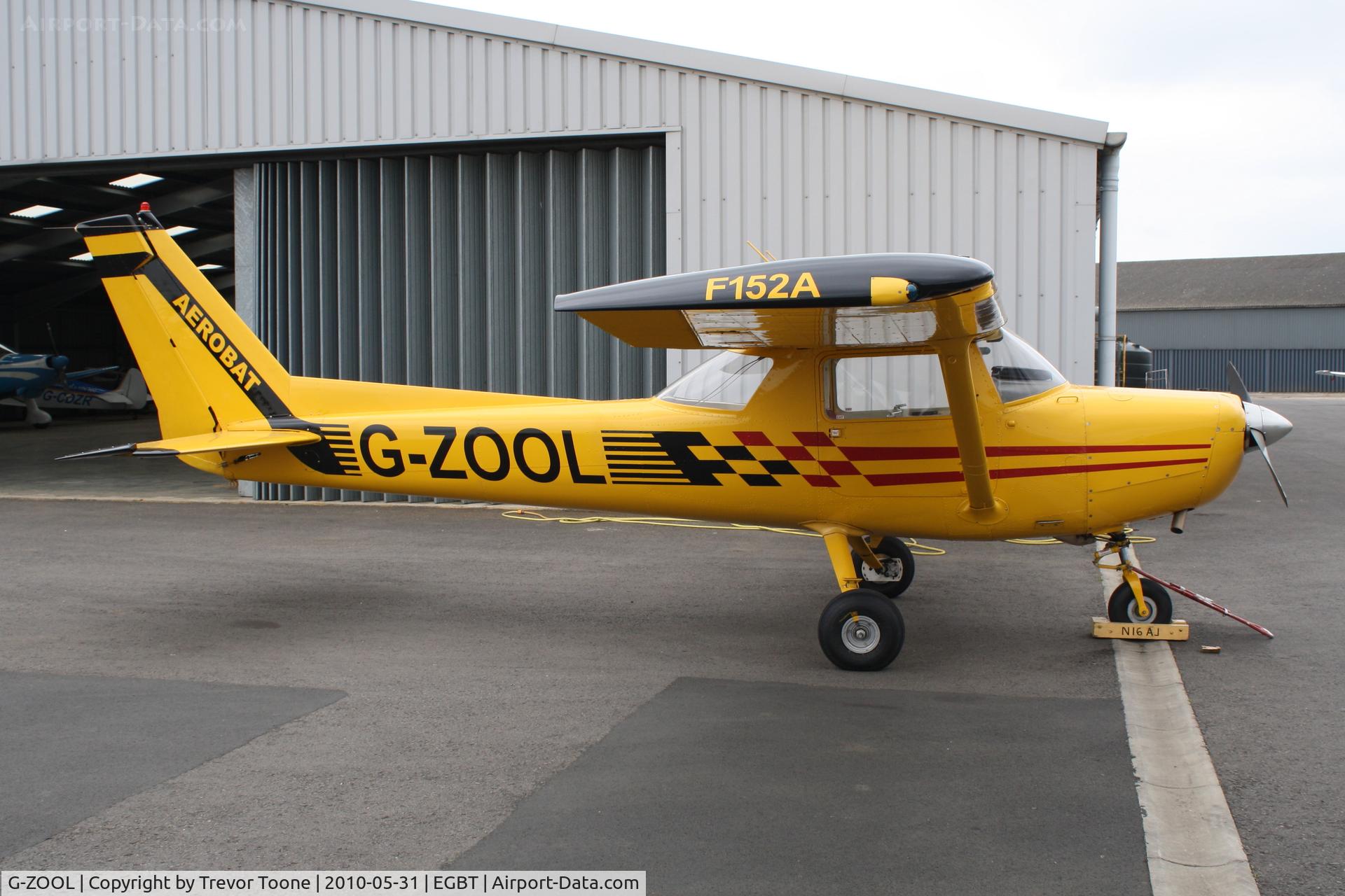 G-ZOOL, 1979 Reims Cessna FA152 C/N 0357, CESSNA FA152, c/n: 0357