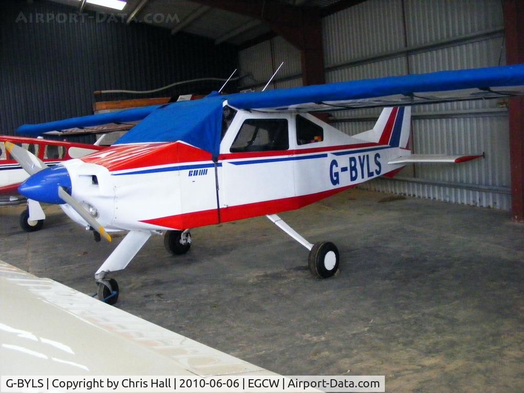 G-BYLS, 1992 Bede BD-4 C/N PFA 037-11288, privately owned
