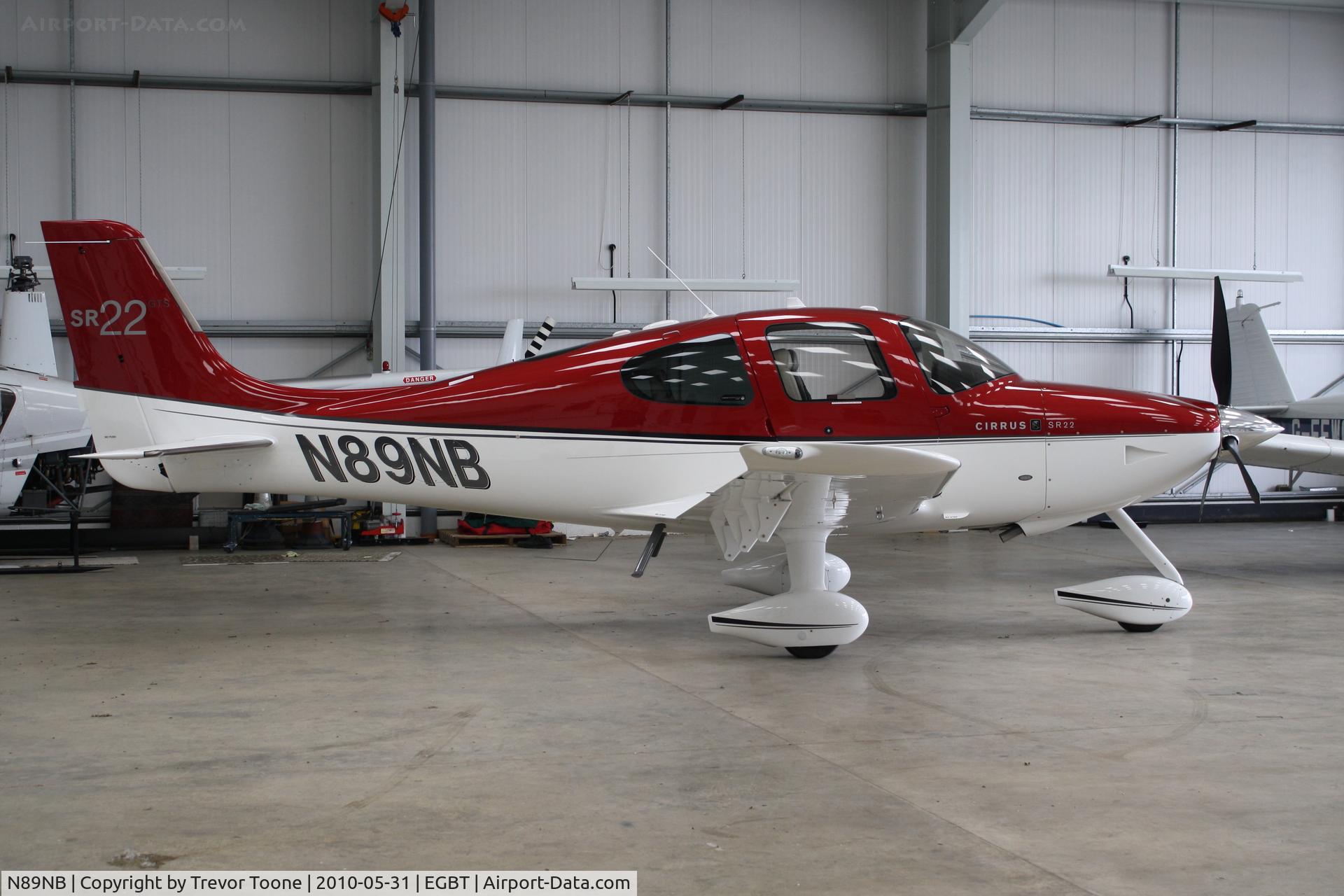N89NB, Cirrus SR22X C/N 3680, Cirrus Design Corp SR22, c/n: 3680