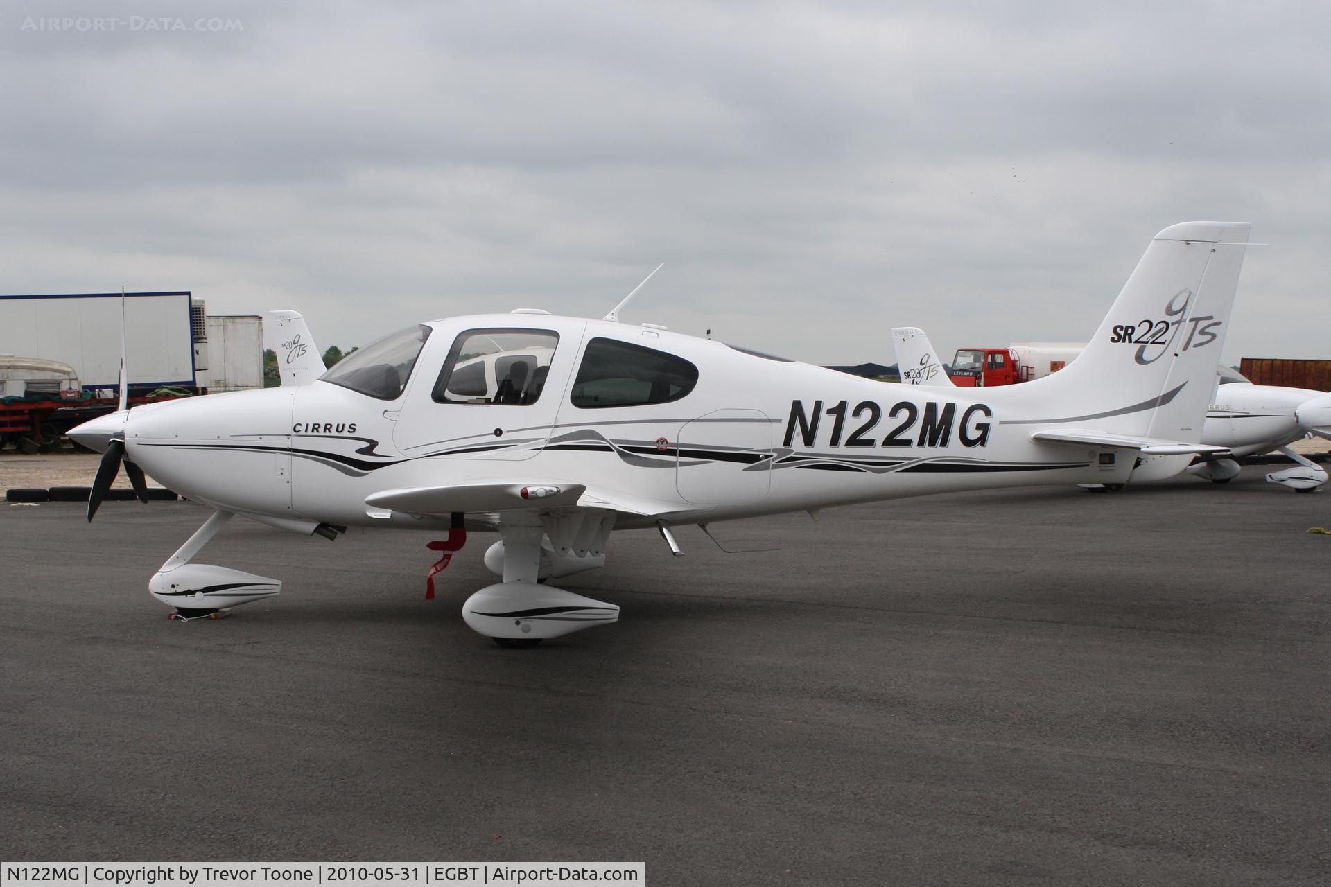 N122MG, 2005 Cirrus SR22 GTS C/N 1250, Cirrus Design Corp SR22, c/n: 1250