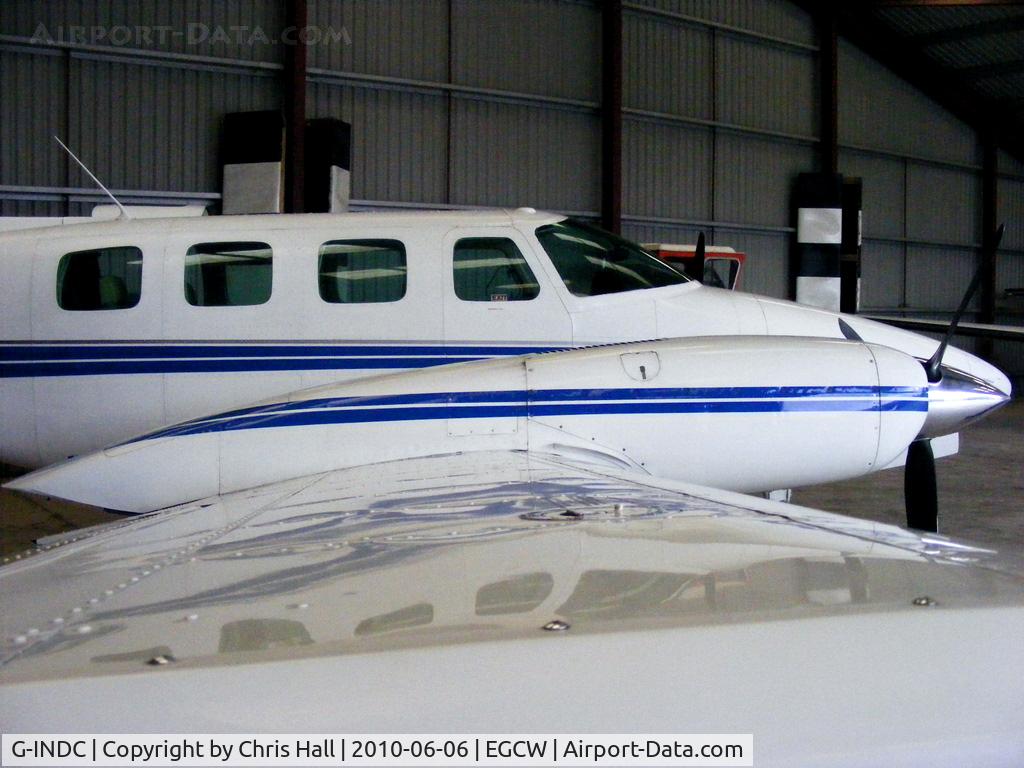 G-INDC, 1982 Cessna T303 Crusader C/N T303-00122, J Ross Developments Ltd