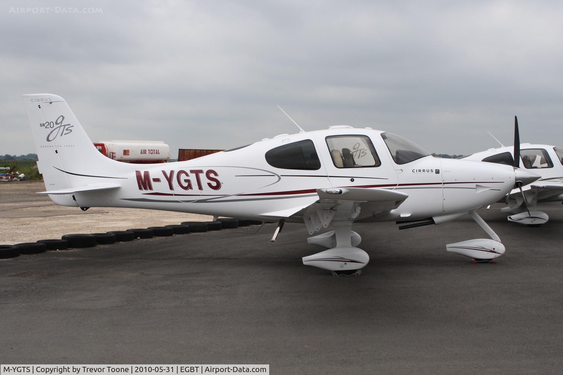 M-YGTS, 2008 Cirrus SR20 GTS G3 C/N 1972, Cirrus Aircraft SR20 GTS G3, c/n: 1972