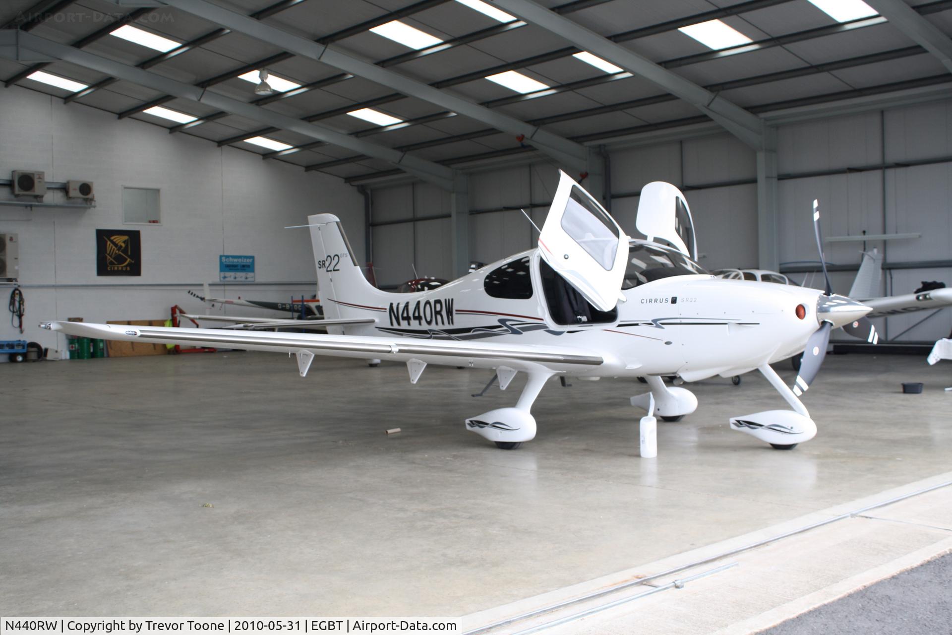 N440RW, Cirrus SR22 C/N 3698, Cirrus Design Corp SR22, c/n: 3698