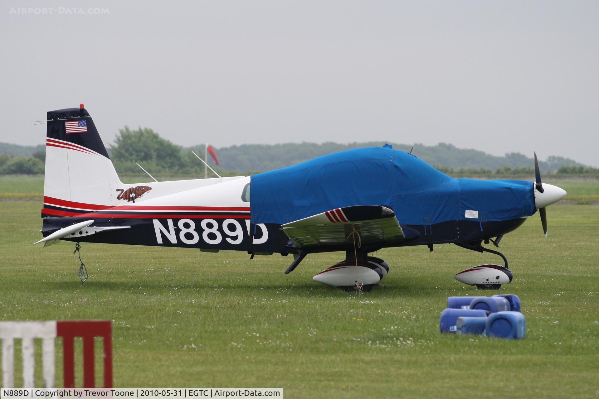 N889D, 1978 Grumman American AA-5B Tiger C/N AA5B-0706, AA-5B, c/n: AA5B-0706