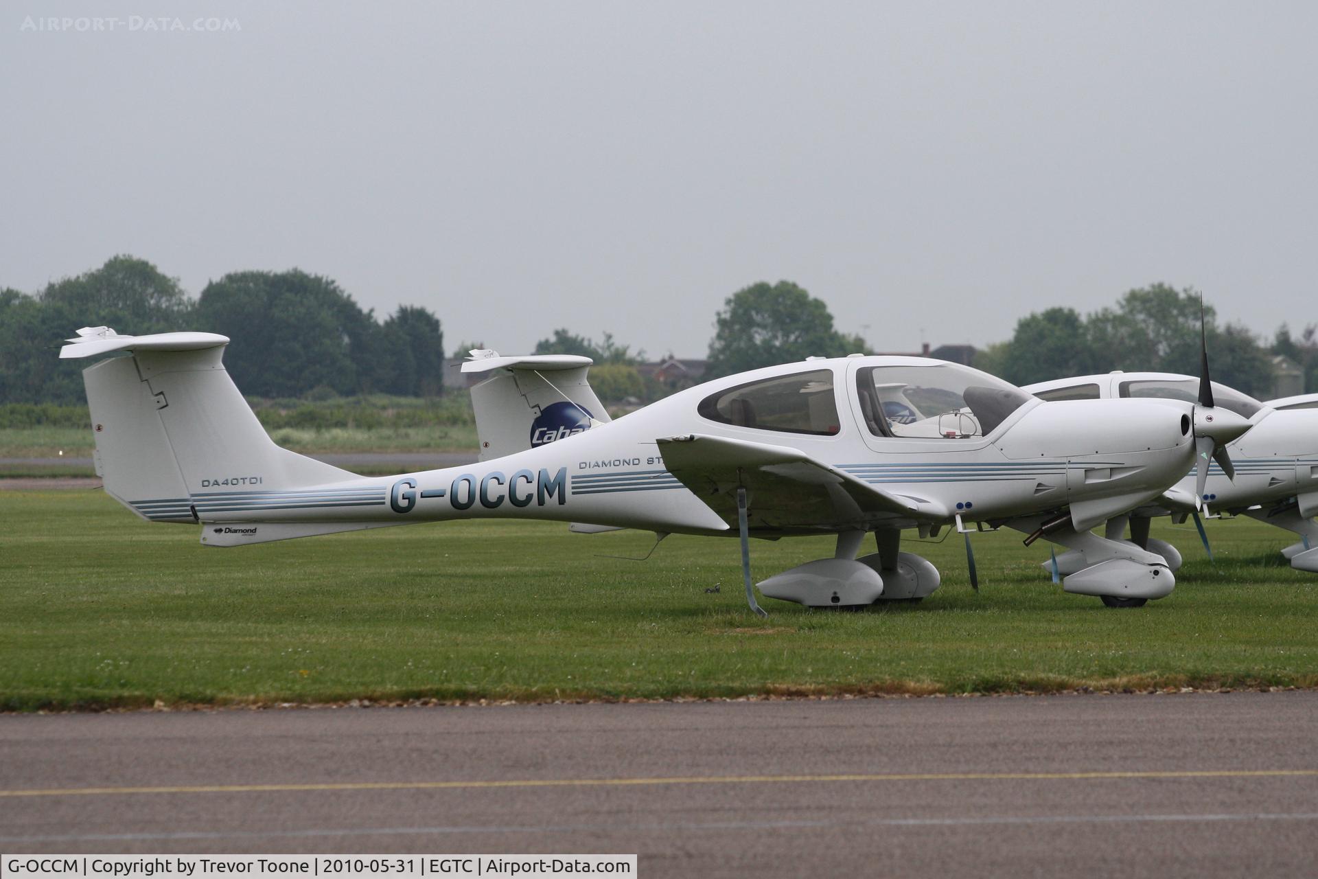 G-OCCM, 2006 Diamond DA-40D Diamond Star C/N D4.238, DA40D, c/n: D4.238