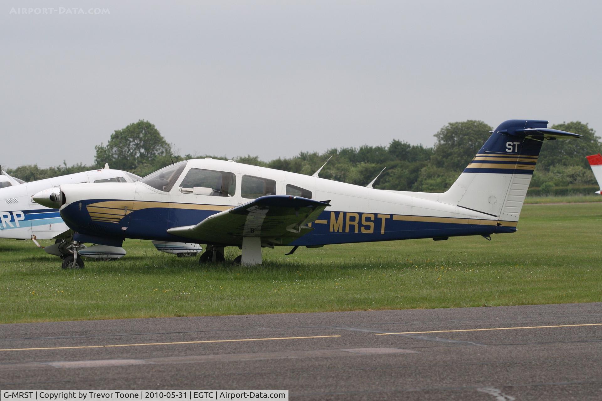 G-MRST, 1979 Piper PA-28RT-201 Arrow IV C/N 28R-7918068, PA-28RT-201, c/n: 28R-7918068