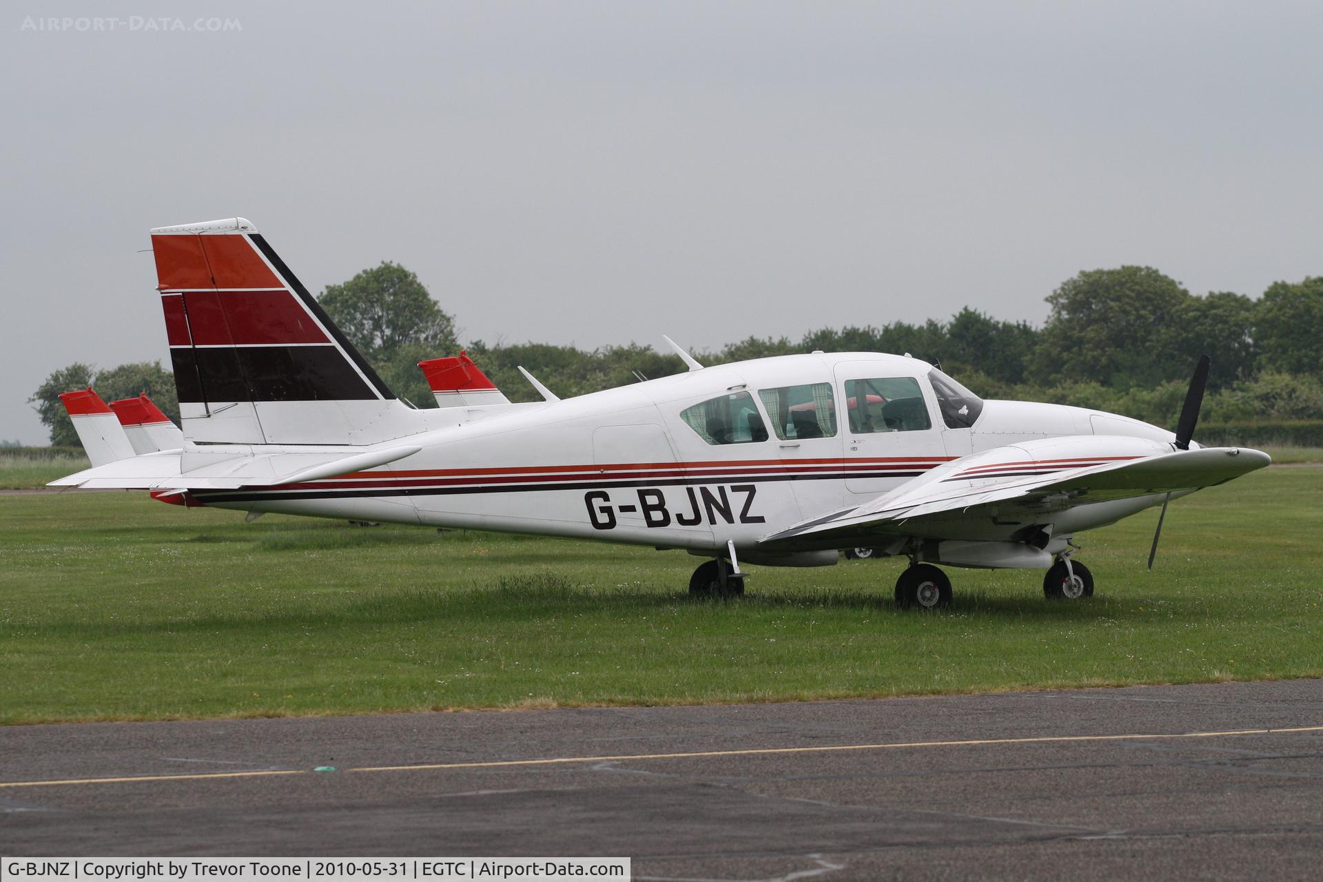G-BJNZ, 1979 Piper PA-23-250 Aztec C/N 27-7954099, PIPER PA-23-250, c/n: 27-7954099