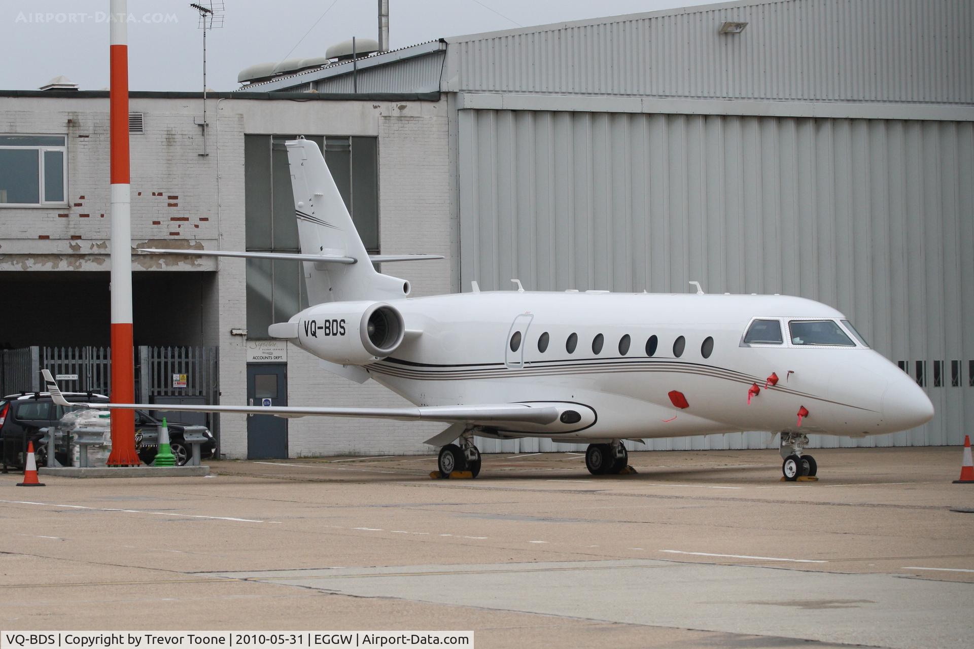 VQ-BDS, Israel Aerospace Industries Gulfstream 200 C/N 220, Gulfstream G200