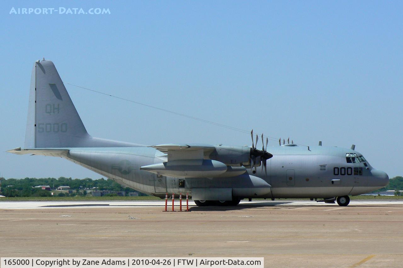 165000, 1991 Lockheed KC-130T Hercules C/N 382-5303, USMC KC-130T at Meacham Field