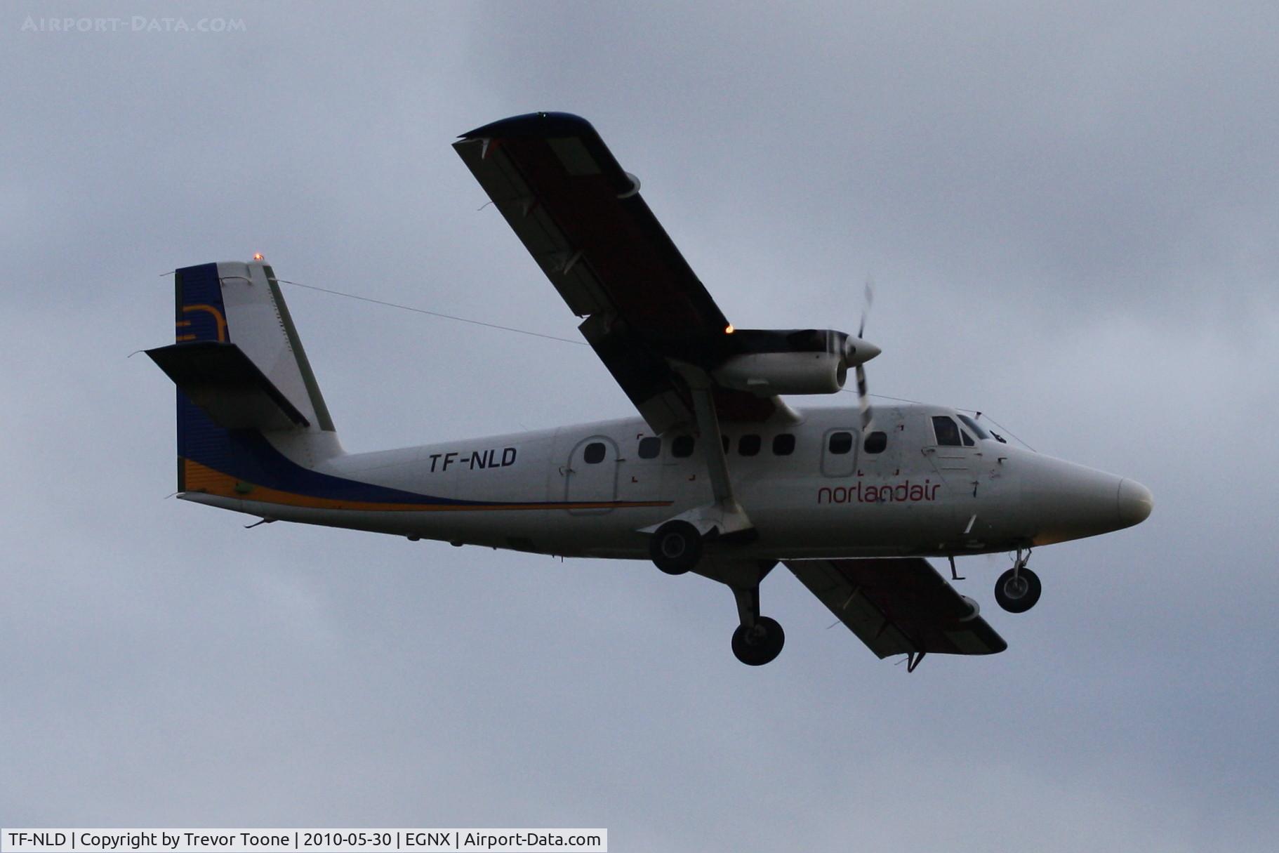 TF-NLD, 1975 De Havilland Canada DHC-6-300 Twin Otter C/N 475, DHC6 Twin Otter cn/ 475