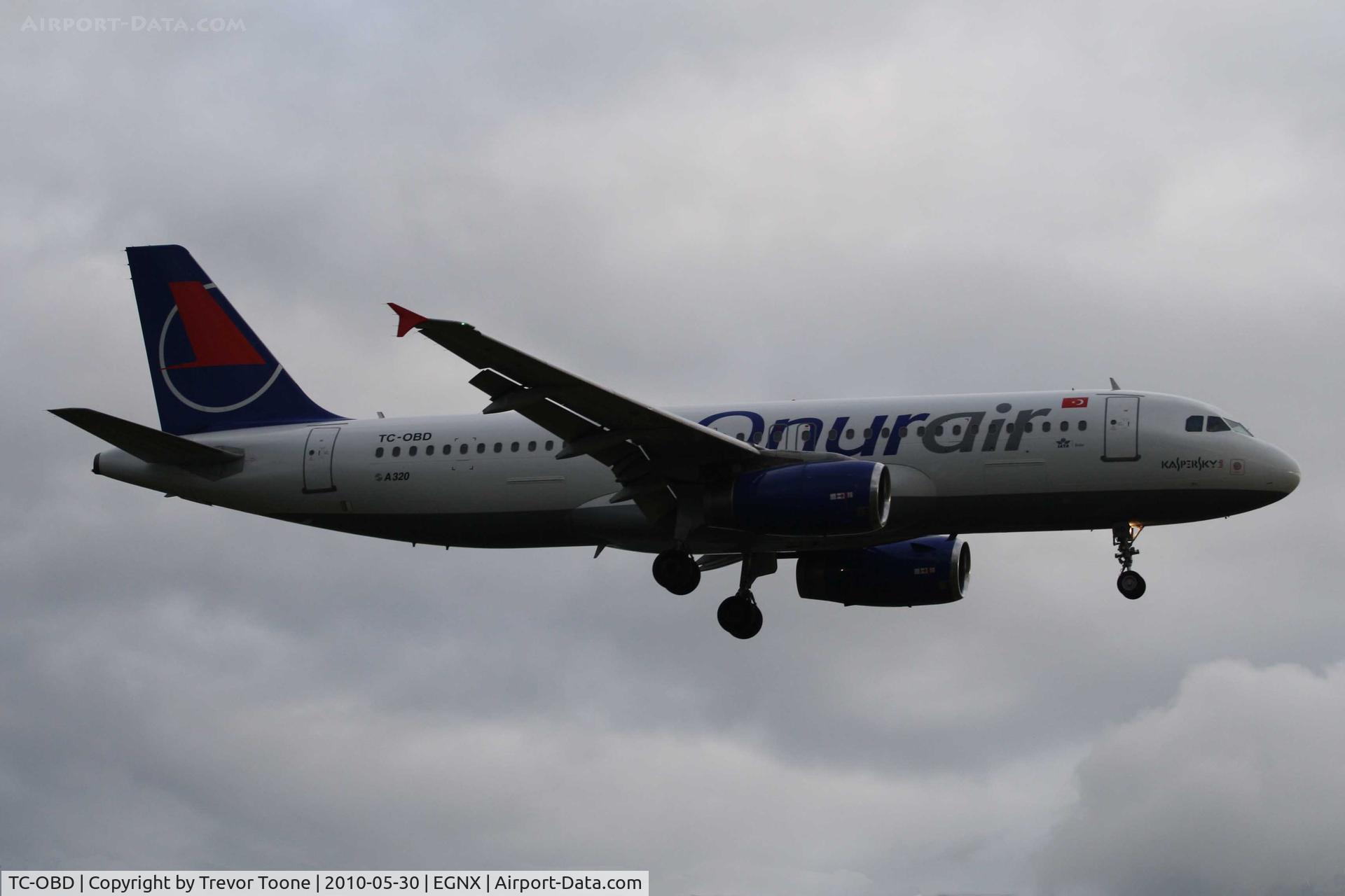 TC-OBD, 1995 Airbus A320-211 C/N 455, Airbus A320-211, c/n: 455