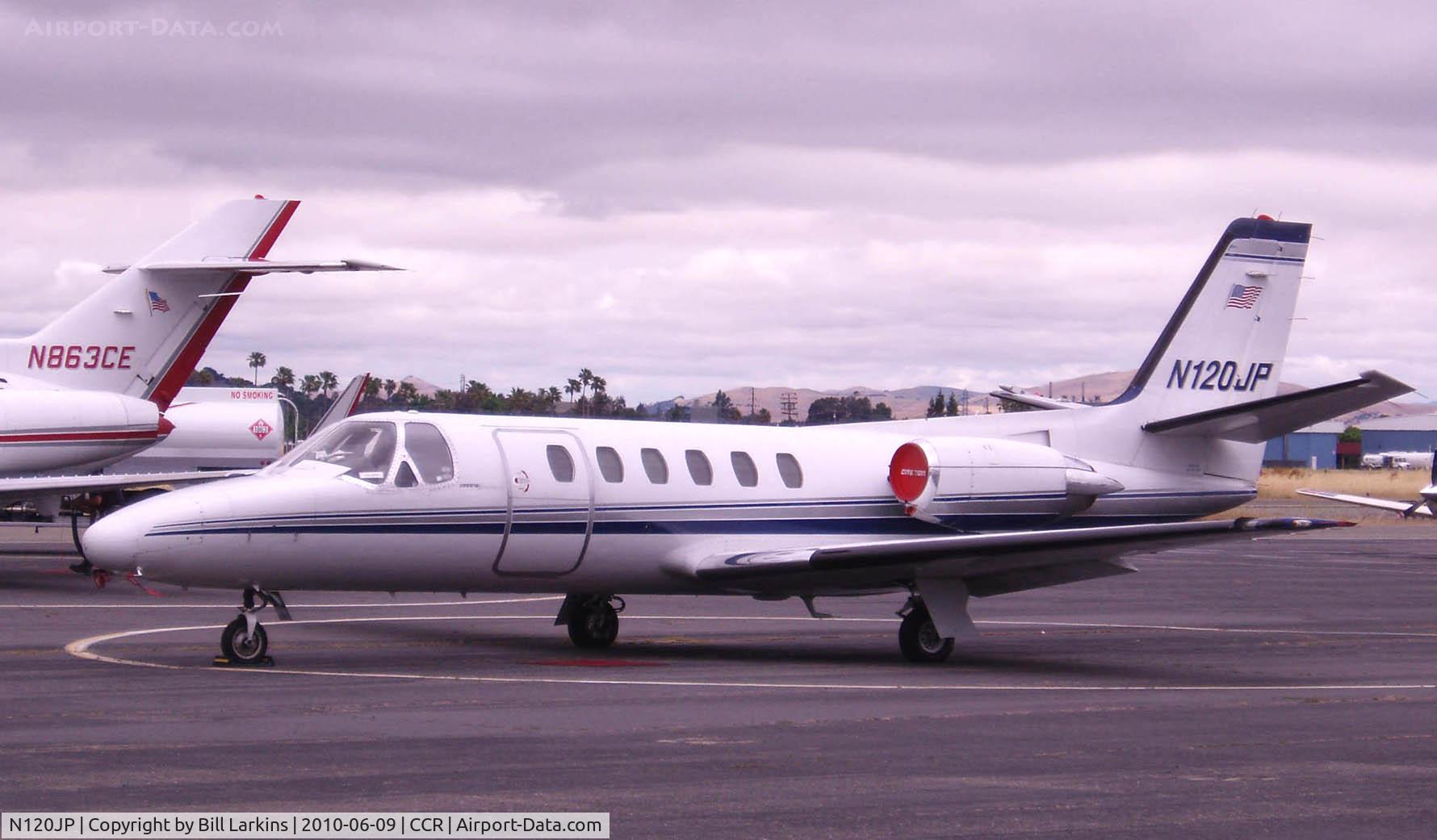 N120JP, 1983 Cessna 550 C/N 550-0468, Visitor