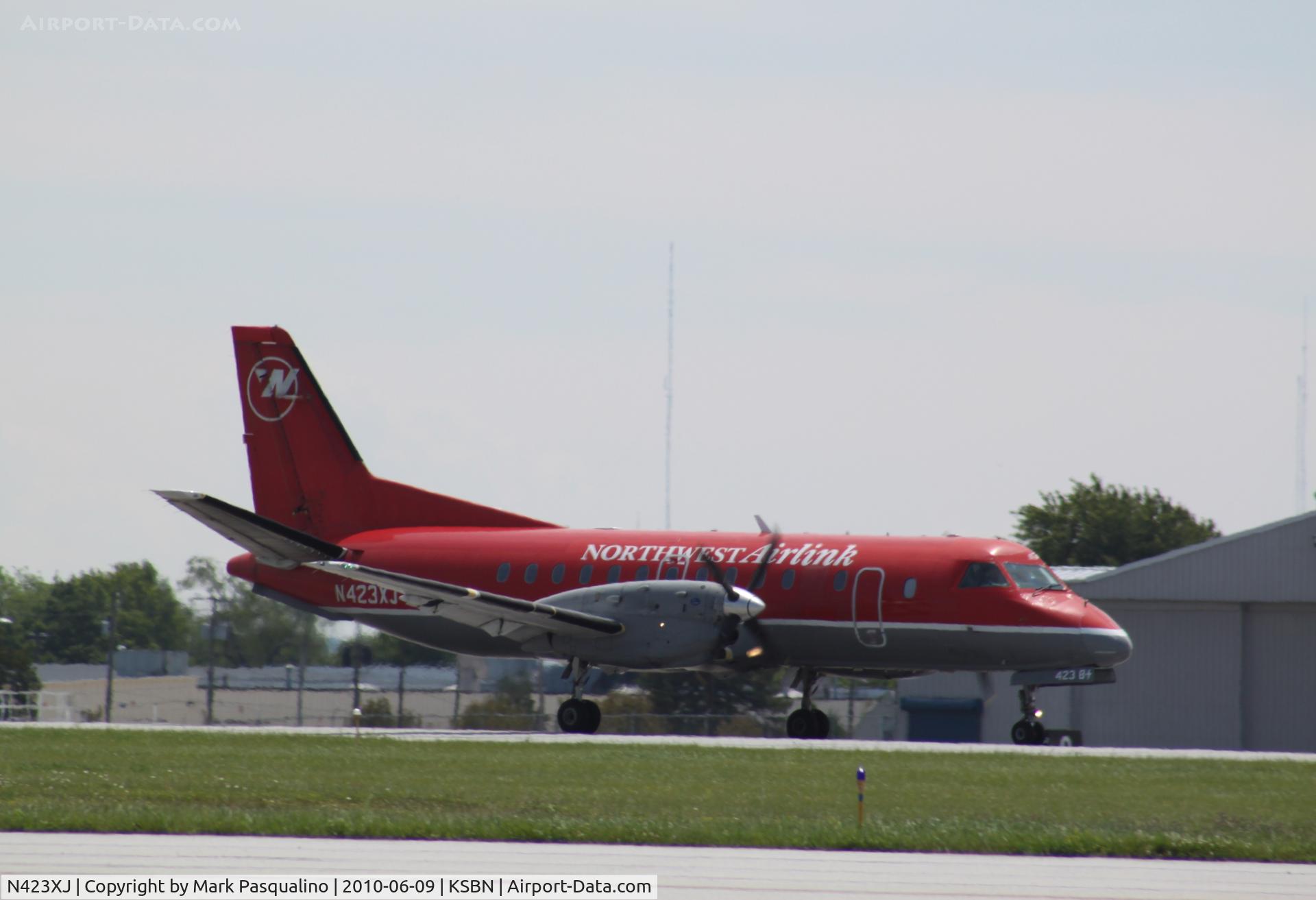 N423XJ, 1997 Saab 340B C/N 340B-423, SAAB 340B