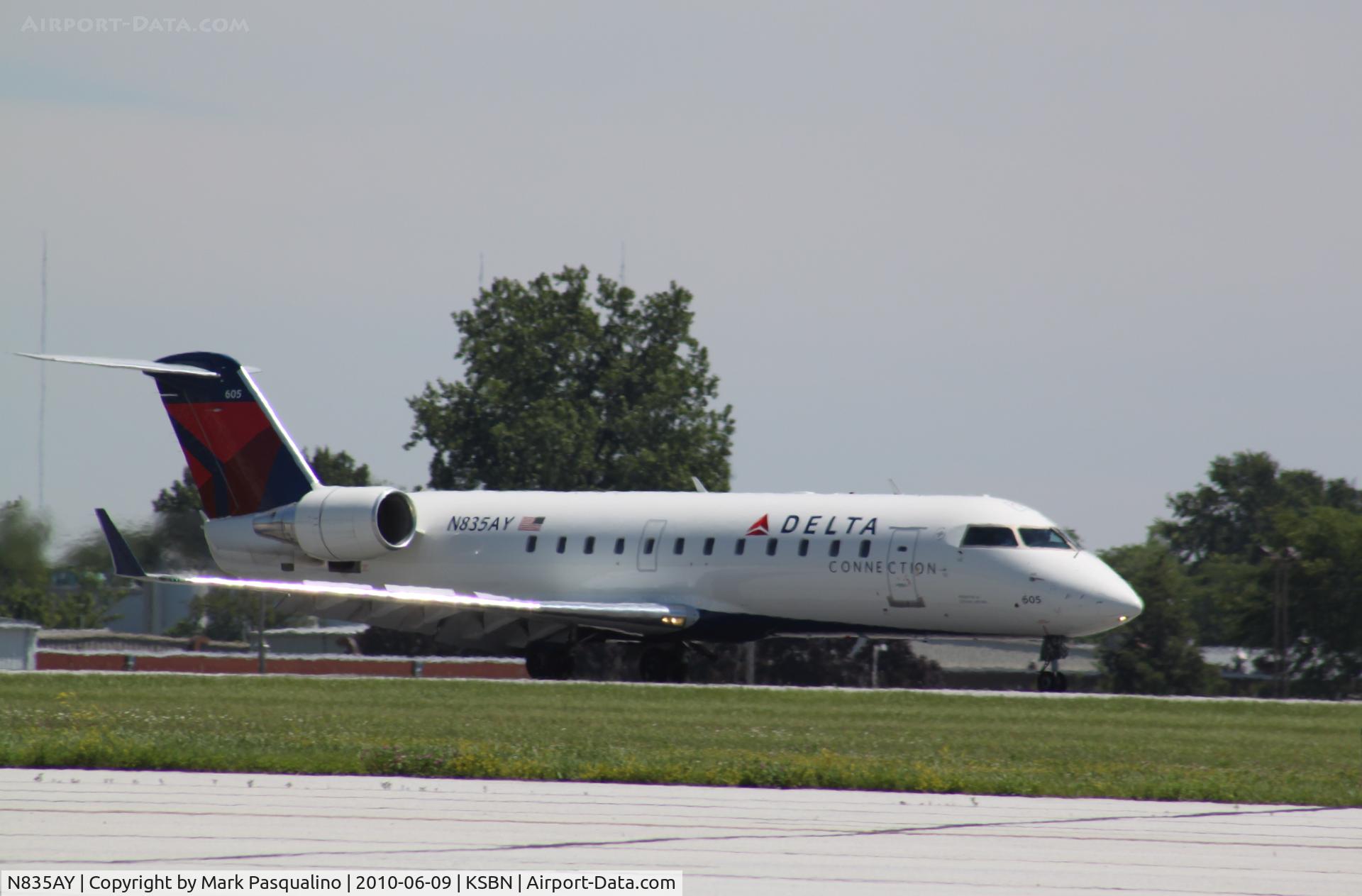 N835AY, 2005 Bombardier CRJ-200ER (CL-600-2B19) C/N 8035, CL-600-2B19