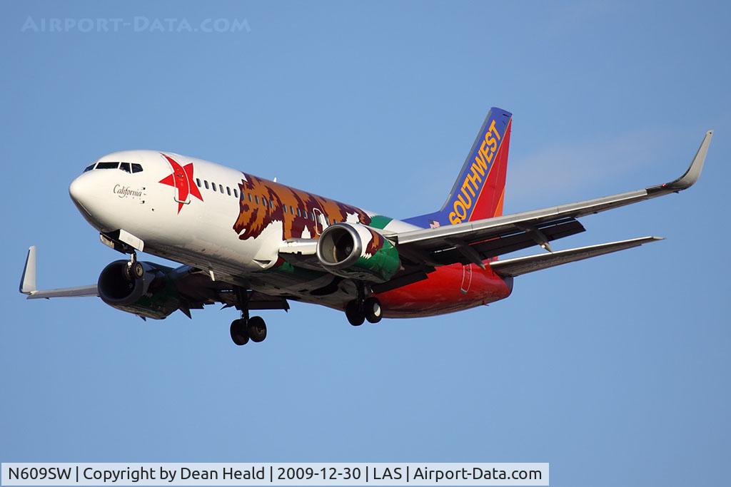 N609SW, 1995 Boeing 737-3H4 C/N 27929, Southwest Airlines 