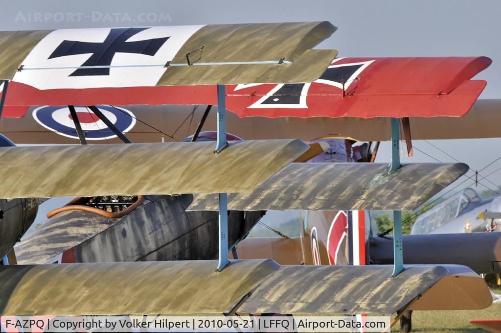 F-AZPQ, 1965 Fokker Dr.1 Triplane Replica C/N 002, DR.I
