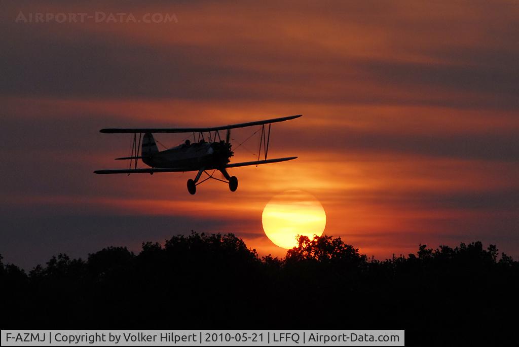 F-AZMJ, 1940 Focke-Wulf Fw-44J Stieglitz C/N 2782, at lffq