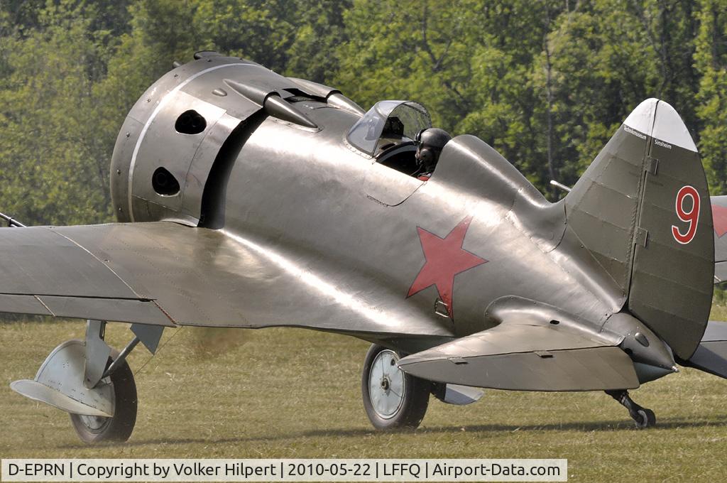 D-EPRN, Polikarpov I-16 Rata C/N 2421319, I-16 Rata