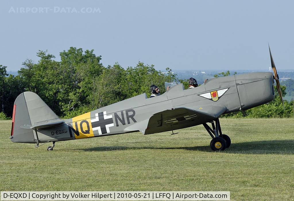 D-EQXD, Klemm Kl-35D C/N 5050, QUAX