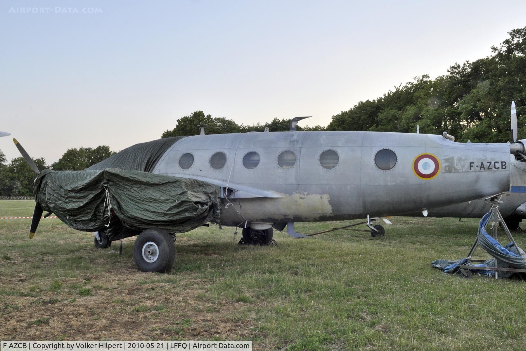 F-AZCB, Dassault MD-311 Flamant C/N 291, at lffq