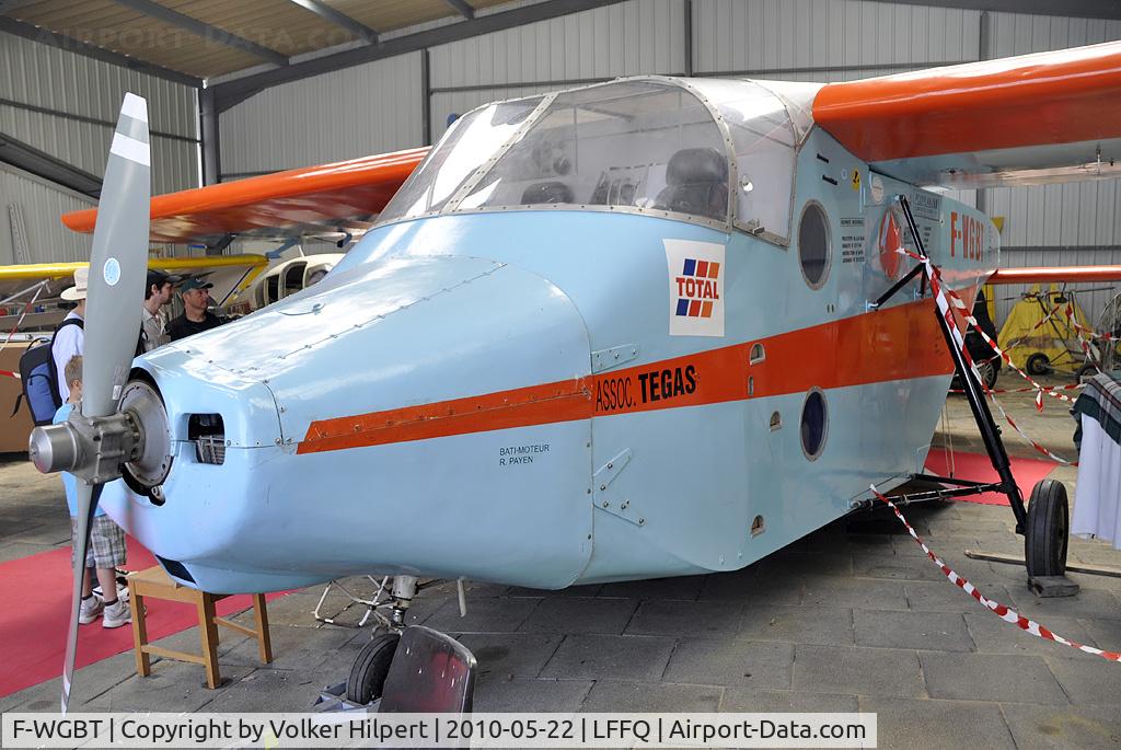 F-WGBT, Jurca MJ-54 Silas Sirocco C/N 01, at lffq