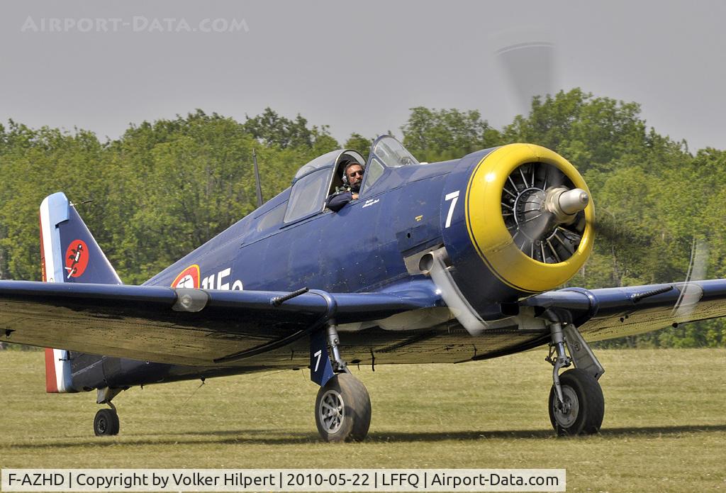 F-AZHD, North American NA-68 C/N SA-30, new design