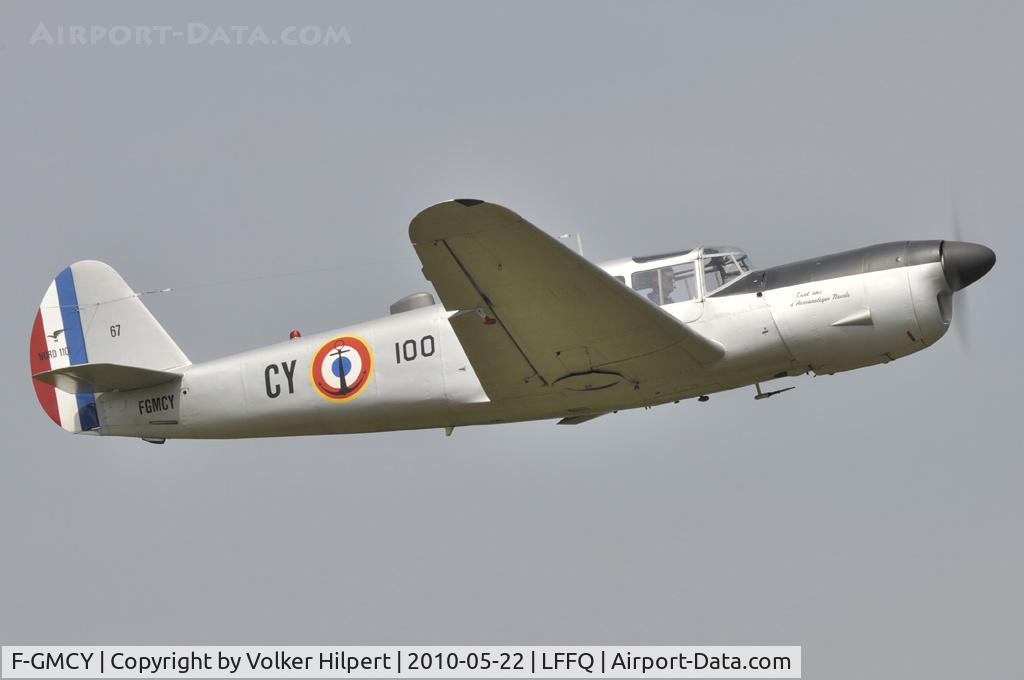F-GMCY, 1947 Nord (Messerschmitt) N-1101 Noralpha C/N 67, new design