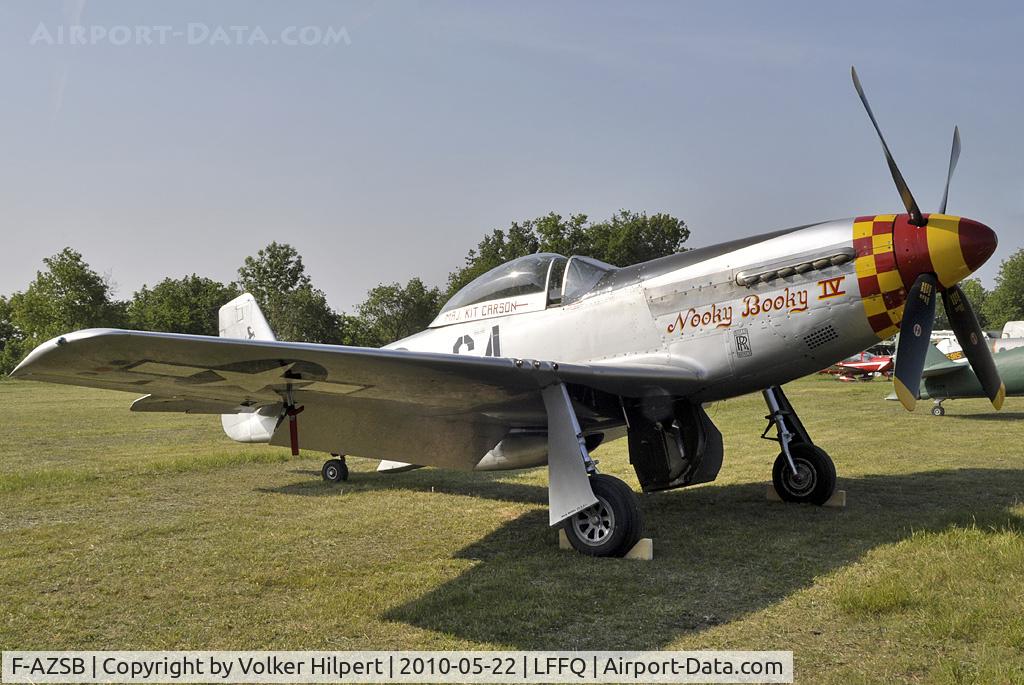 F-AZSB, 1944 North American P-51D Mustang C/N 122-40967, Nooky Booky IV