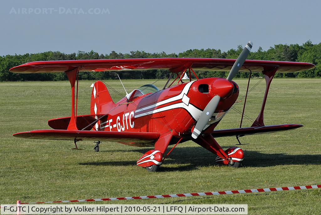 F-GJTC, Christen Pitts S-2B Special C/N 5162, at lffq