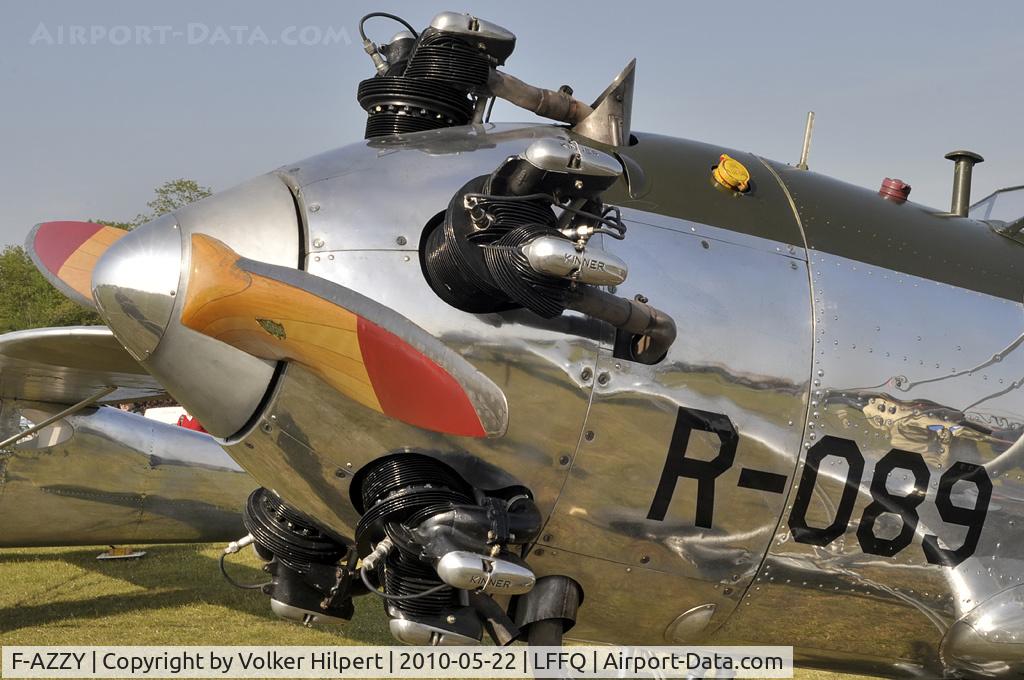 F-AZZY, 1942 Ryan PT-22 Recruit (ST3KR) C/N 1794, at lffq
