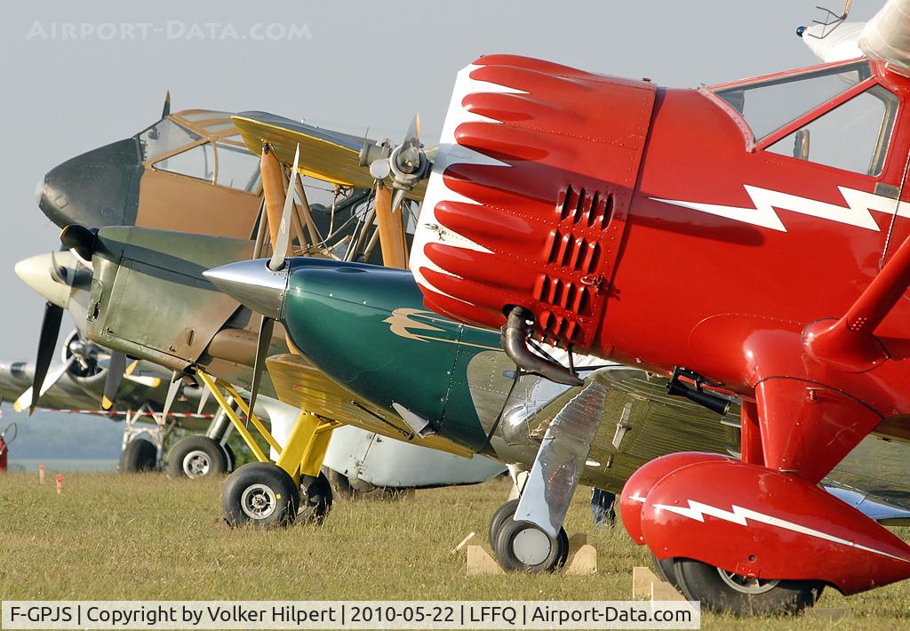 F-GPJS, 1937 Stinson SR-10C Reliant C/N 3-5846, at lffq