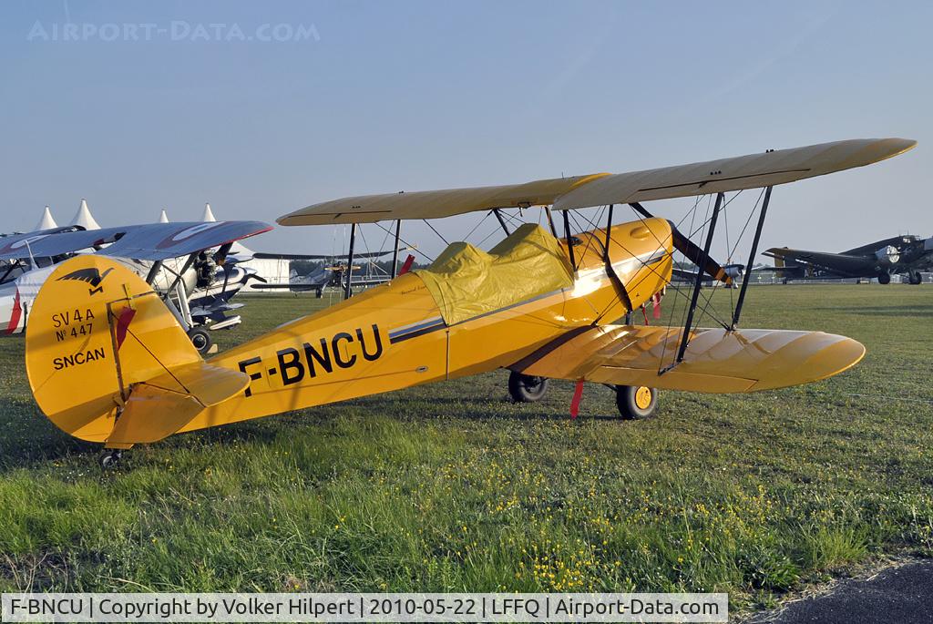 F-BNCU, Stampe-Vertongen SV-4A C/N 447, at lffq
