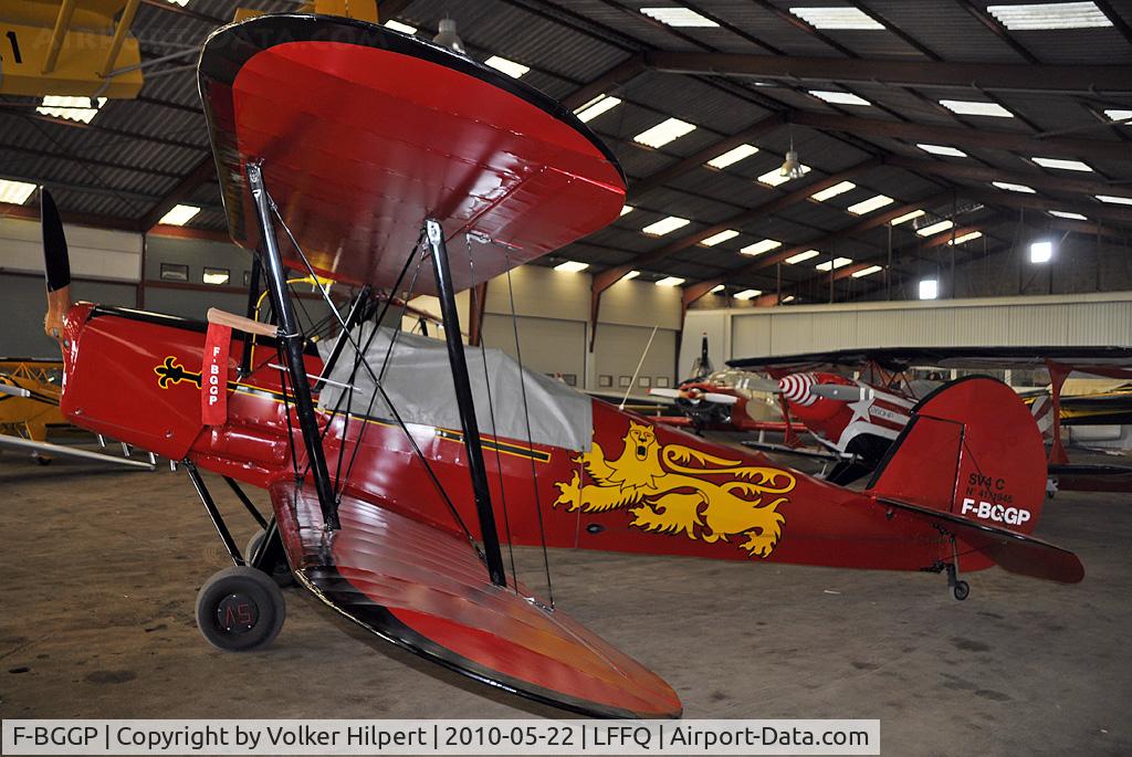 F-BGGP, Stampe-Vertongen SV-4C C/N 41, at lffq