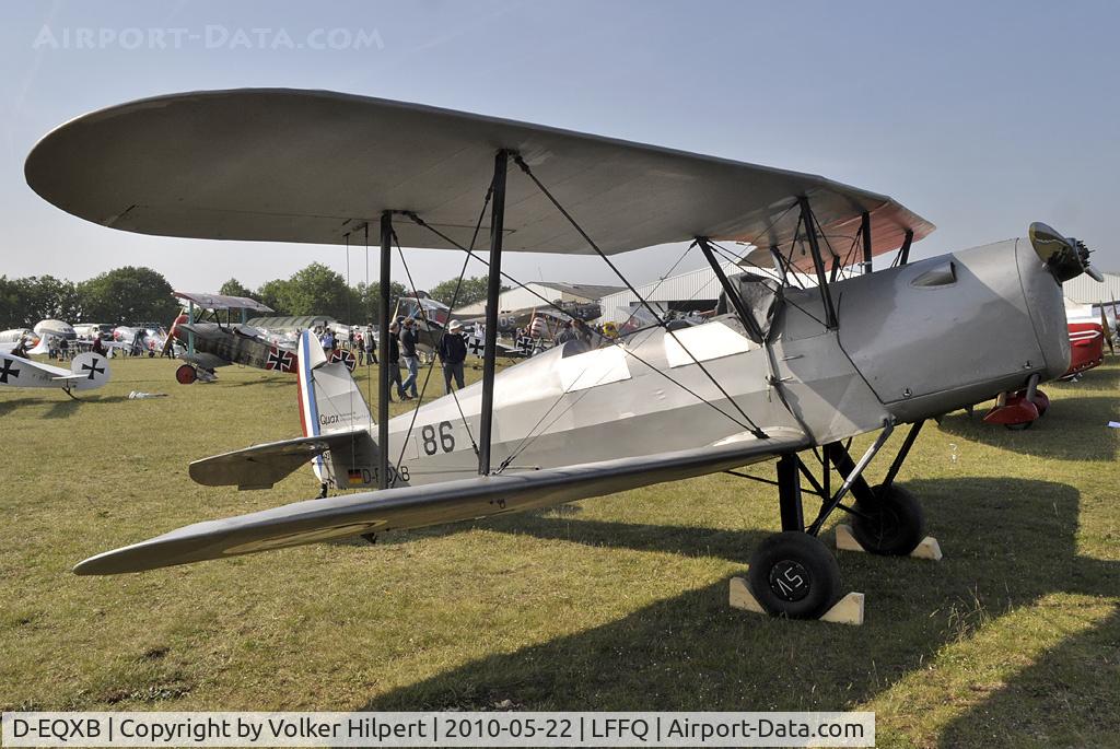 D-EQXB, 1949 Stampe-Vertongen SV-4C C/N 1086, Quax