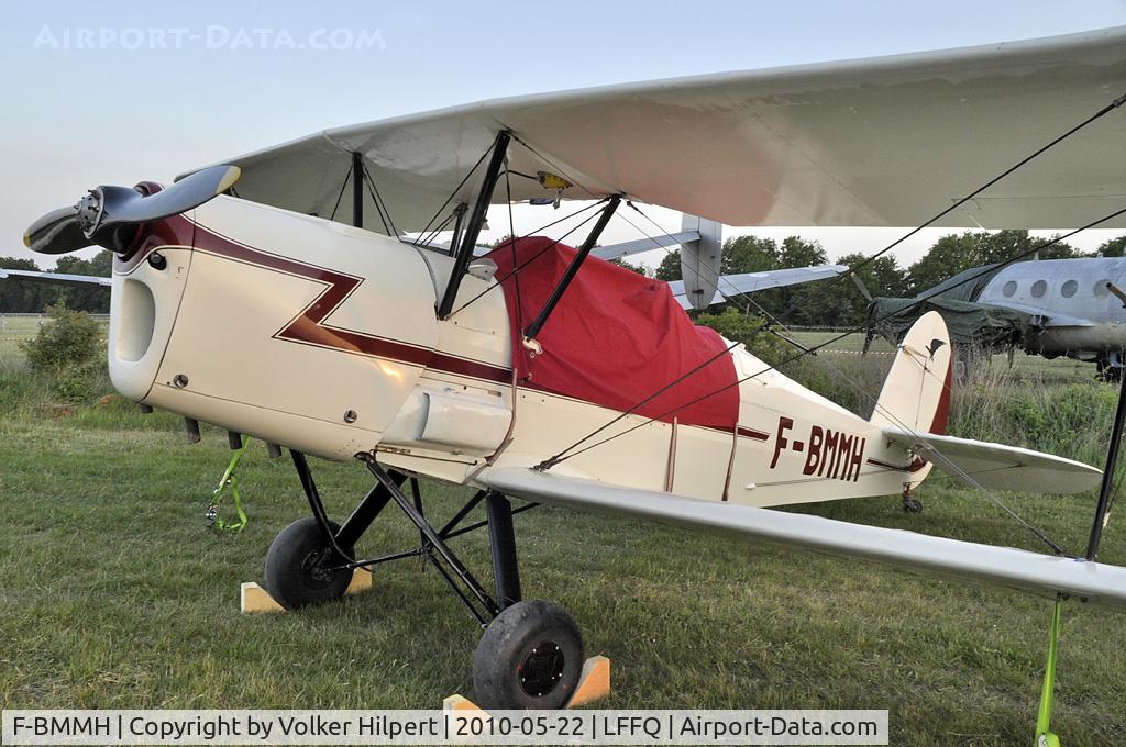 F-BMMH, Stampe-Vertongen SV-4A C/N 247, at lffq