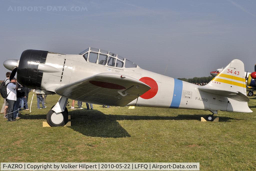 F-AZRO, North American AT-6B Texan C/N 01-CM, zero design