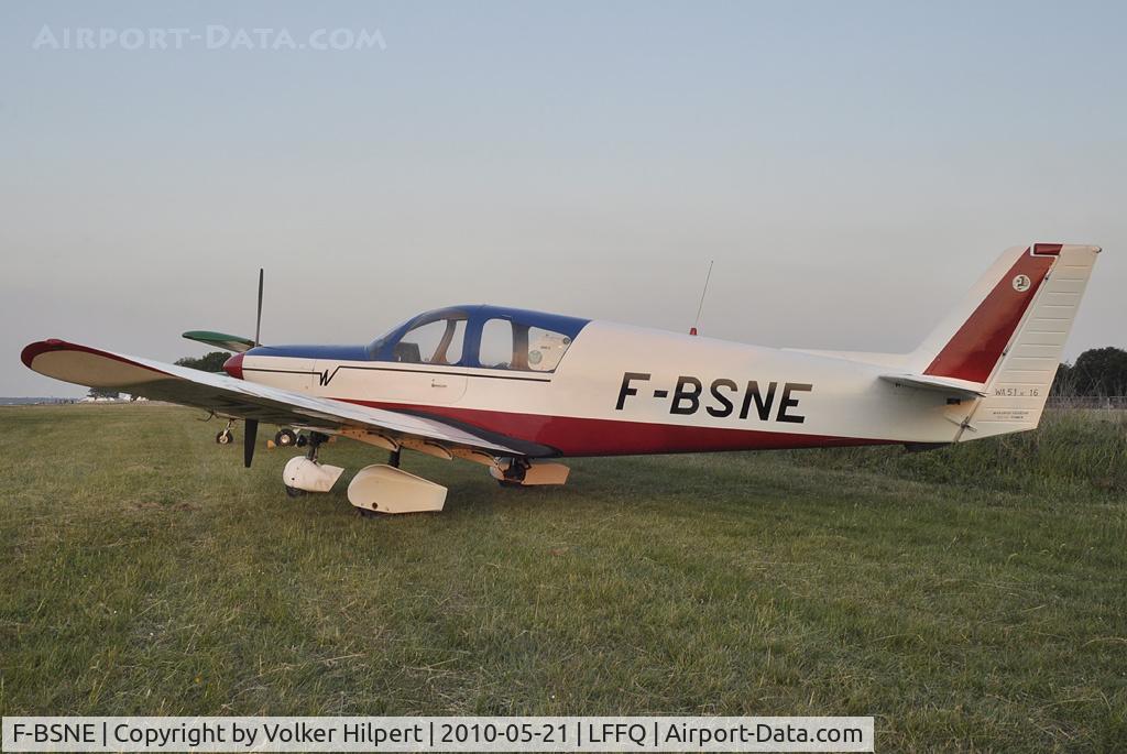 F-BSNE, Wassmer WA-51A Pacific C/N 16, at lffq