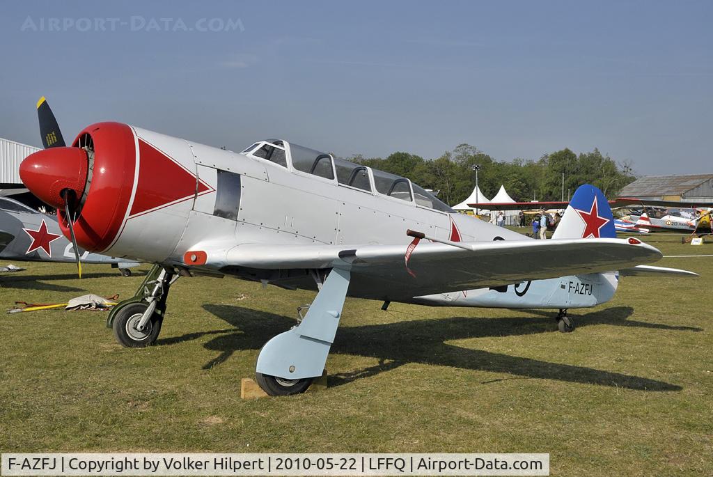 F-AZFJ, Yakovlev Yak-11 C/N 25 III/02, at lffq
