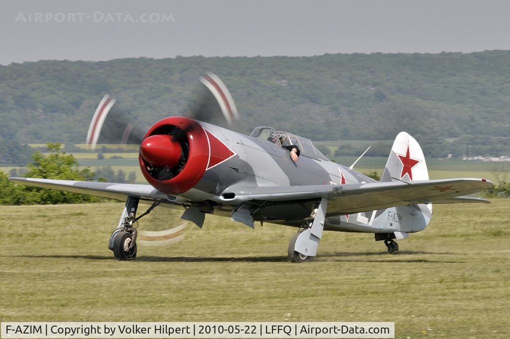 F-AZIM, Yakovlev Yak-3UTI-PW C/N 9/04623, at lffq