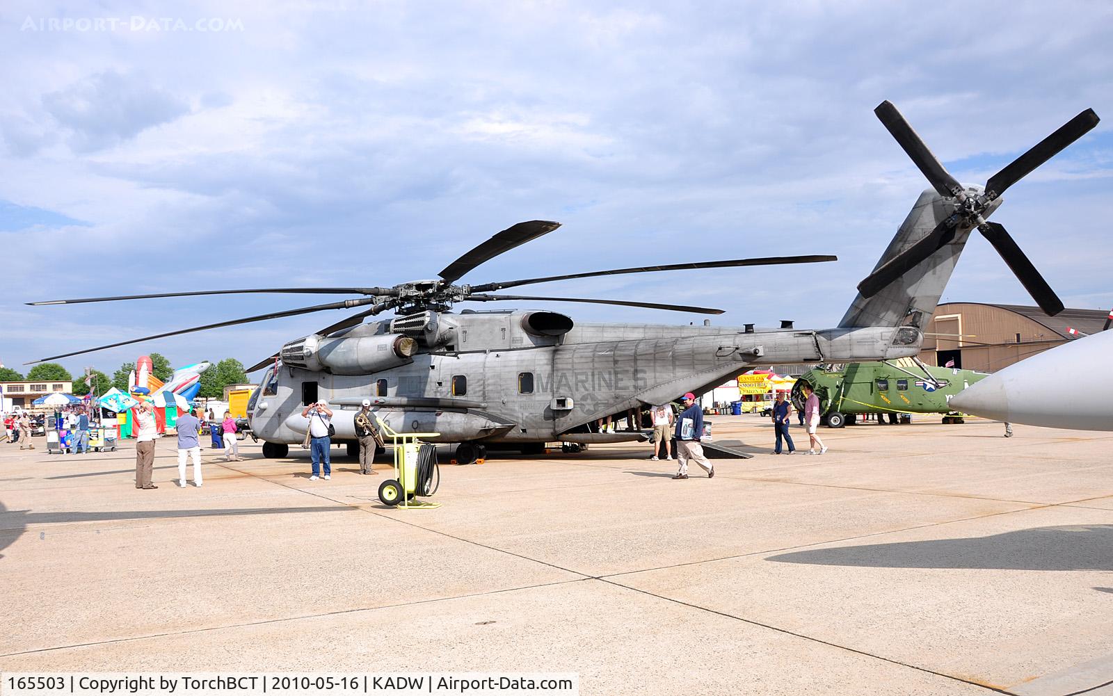 165503, Sikorsky CH-53E Super Stallion C/N 65-653, HMH-772 
