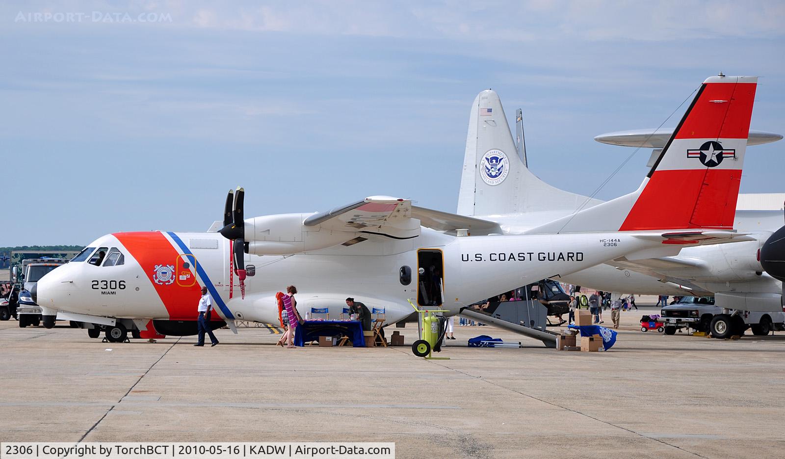 2306, Airtech HC-144A Ocean Sentry (CN-235M-300) C/N C175, Miami based Coast Guard CN. 235 on display at Andrews AFB Open House '10.