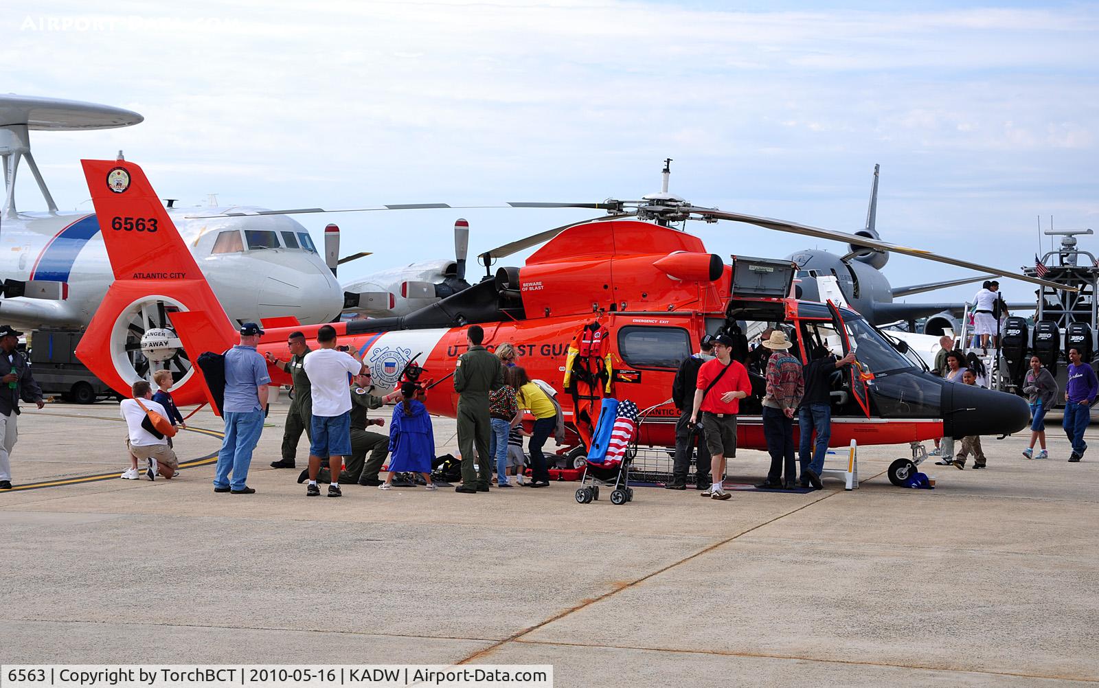 6563, Aerospatiale HH-65C Dolphin C/N 6249, Coast Guard HH-65C at Andrews AFB Open House '10.
