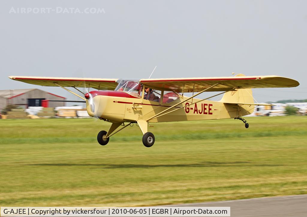 G-AJEE, 1946 Auster J-1 Autocrat C/N 2309, Privately operated. Breighton.