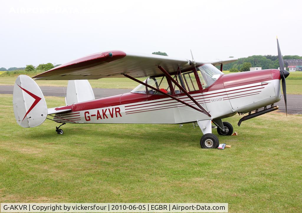 G-AKVR, 1951 Chrislea CH-3 Super Ace Skyjeep 4 C/N 125, Privately operated. Breighton.