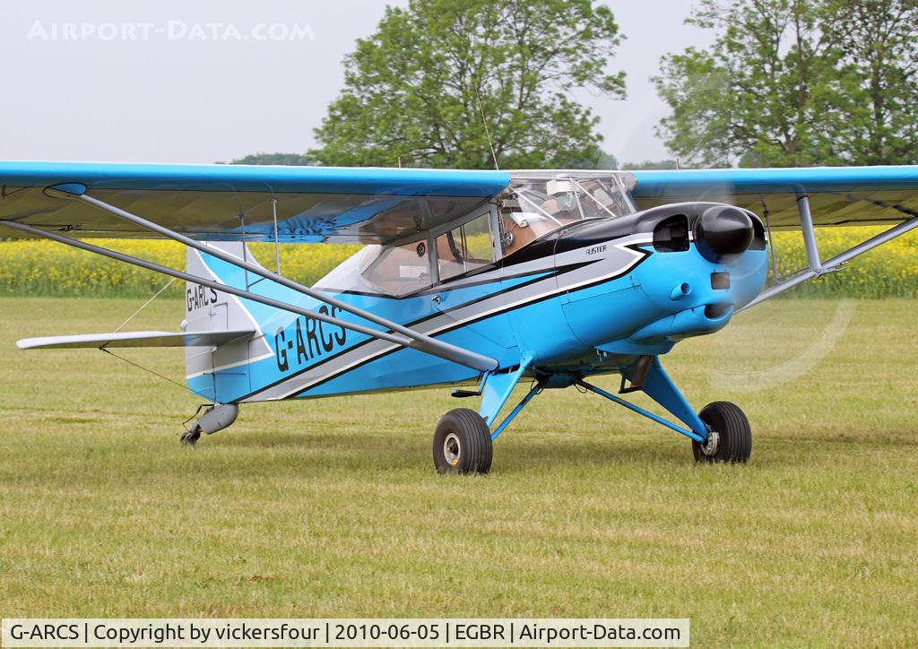 G-ARCS, 1960 Auster D6-180 C/N 3703, Privately operated. Breighton.