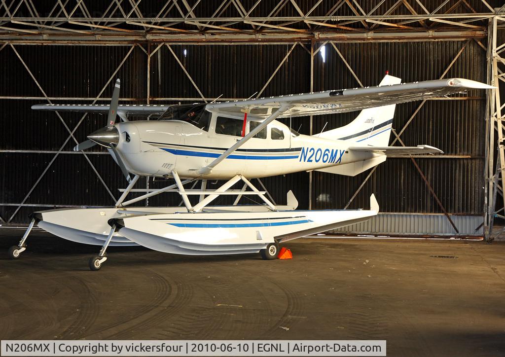 N206MX, 2001 Cessna 206H Stationair C/N 20608149, Privately operated.