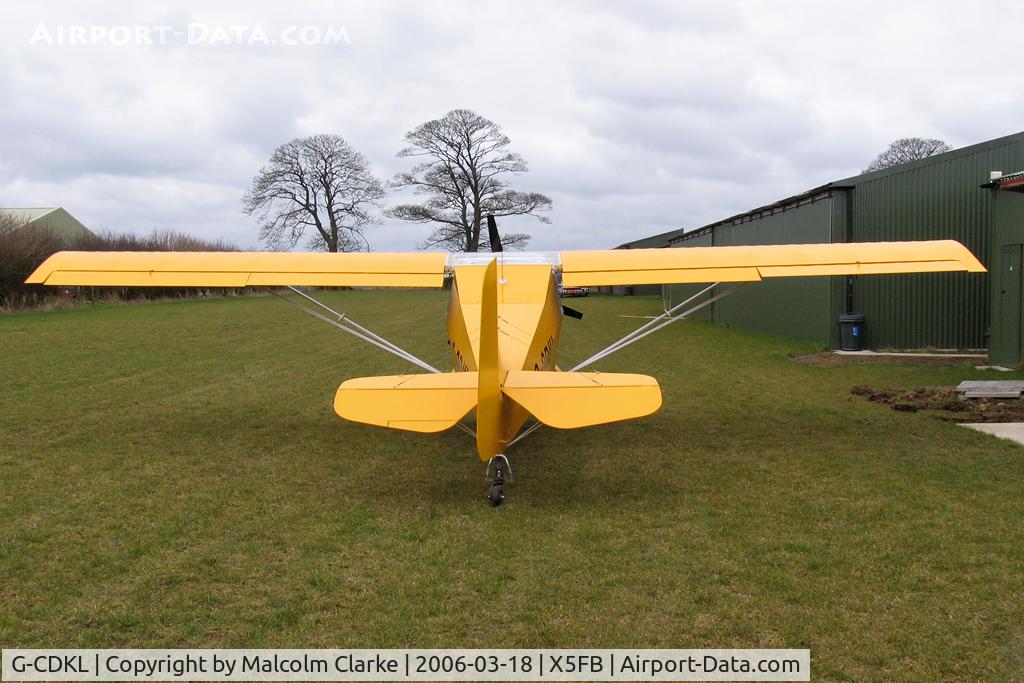 G-CDKL, 2005 Reality Escapade 912(2) C/N BMAA/HB/359, Reality Escapade 912 at Fishburn Airfield, UK in 2006.