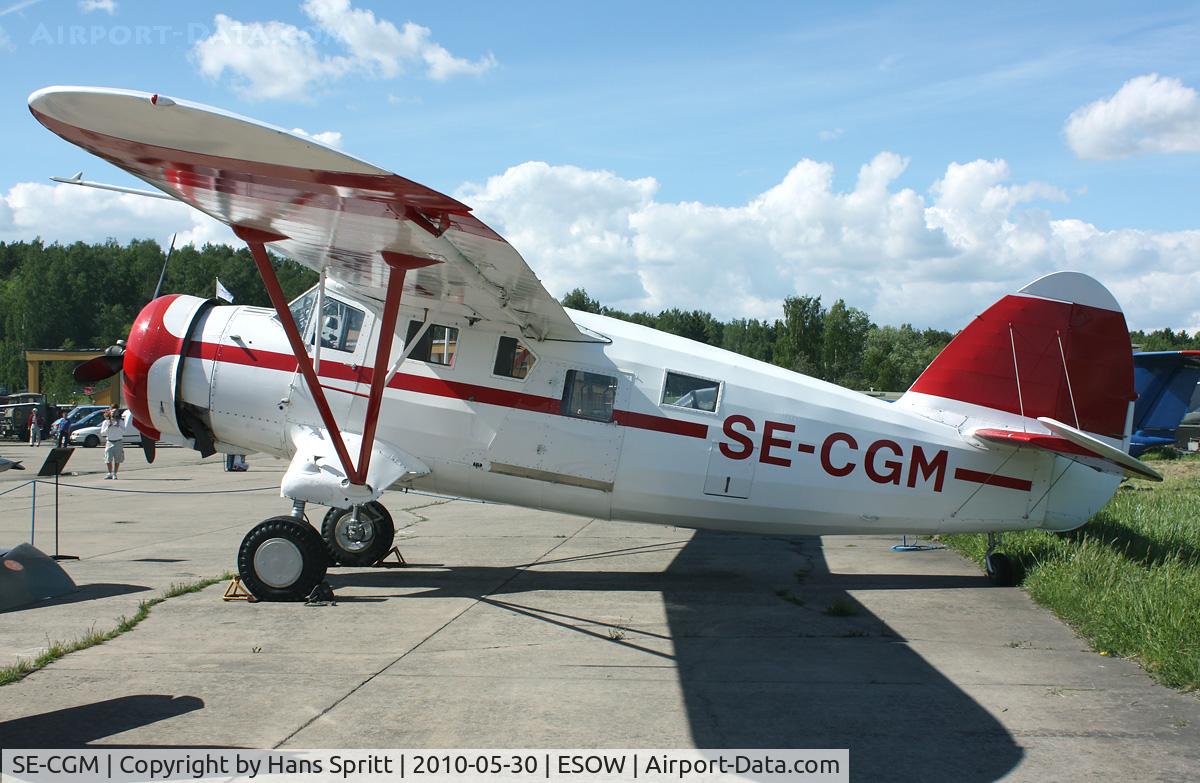 SE-CGM, 1944 Noorduyn UC-64A Norseman C/N 780, Grand old lady built in 1944